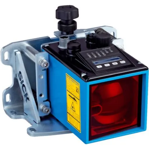 SICK Retroreflective Distance Sensor, Block Sensor, 100 m Detection Range - DL100-21AA2101 product image