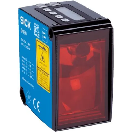 SICK Retroreflective Distance Sensor, Rectangular Sensor, 50000 mm Detection Range RS-422 - DL50-P2225 product image