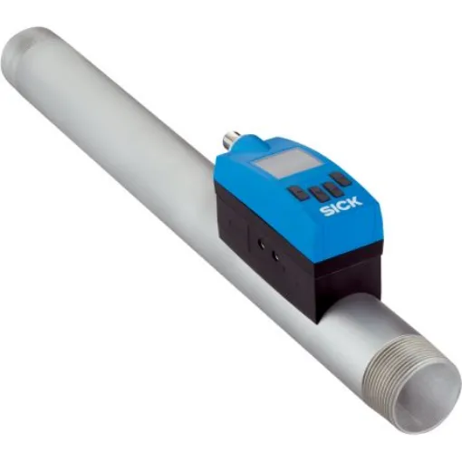 SICK FTMG Series Flow Sensor, 37.7 l/min Min, 11309.7 L/min Max - FTMG-ISR40SXX product image