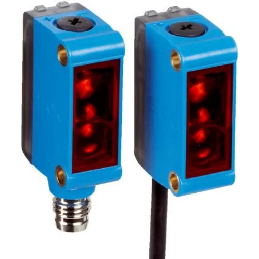 SICK Retroreflective Photoelectric Sensor, Rectangular Sensor, 6 m Detection Range - GL6G-P7211S96 product image