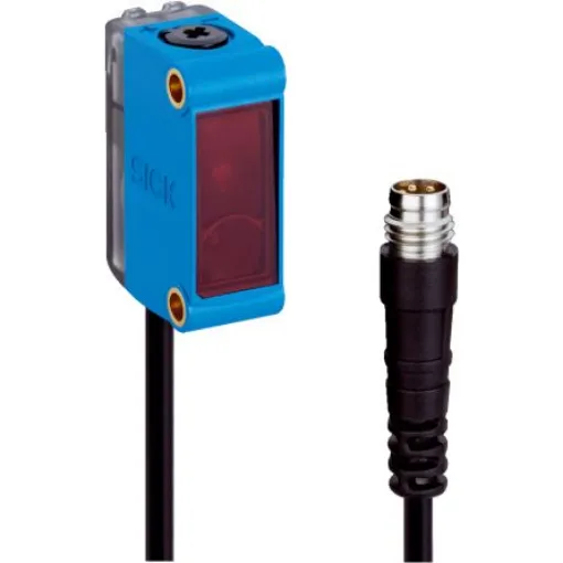 SICK Retroreflective Photoelectric Sensor, Rectangular Sensor, 12 m Detection Range - GL6L-F6211 product image