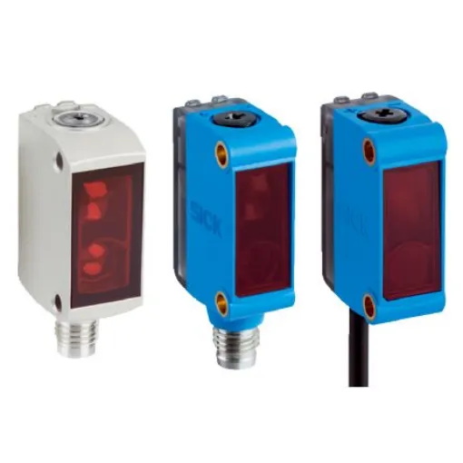 SICK Retroreflective Photoelectric Sensor, Block Sensor, 6 m Detection Range - GL6-N0111S13 product image