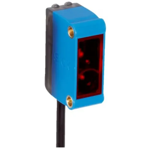 SICK Retroreflective Photoelectric Sensor, Rectangular Sensor, 7.2 m Detection Range - GL6-P0111S09 product image