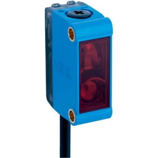 SICK Retroreflective Photoelectric Sensor, Rectangular Sensor, 6 m Detection Range - GL6-P0211S77 product image