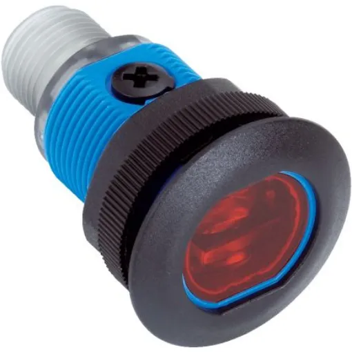 SICK Retroreflective Photoelectric Sensor, Cylindrical Sensor, 7.2 m Detection Range - GRL18S-P2356 product image