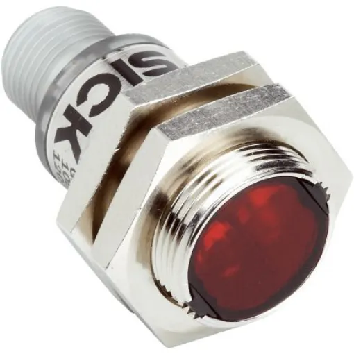 SICK Proximity Photoelectric Sensor, Cylindrical Sensor, 115 mm Detection Range - GRTE18S-P2312S02 product image