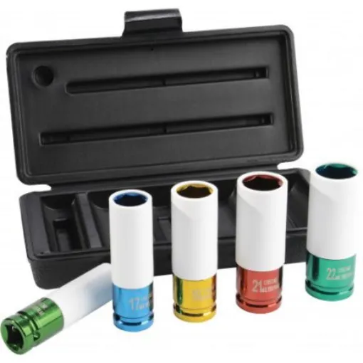 SAM Metric 1/2 in Wheel Nut Socket Set, 6 point - 19141-95 product image