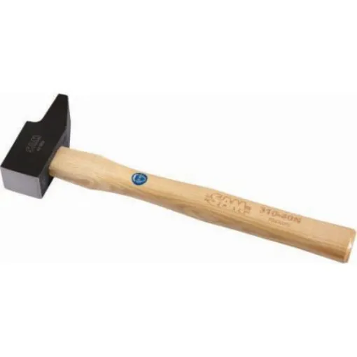 SAM Carbon Steel Engineer's Hammer with Hickory Wood Handle, 2.3kg - 310-55N product image