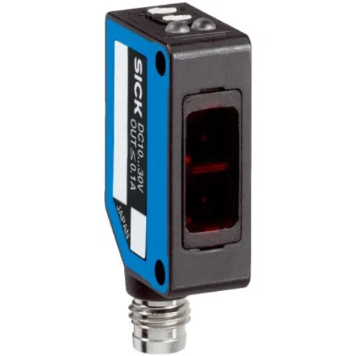 SICK Retroreflective Photoelectric Sensor, Rectangular Sensor, 12 m Detection Range - WL100L-F2131S01 product image