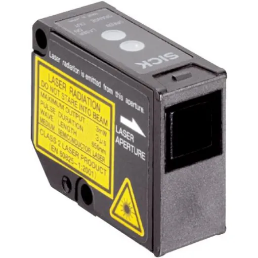 SICK Retroreflective Photoelectric Sensor, Block Sensor, 10 m Detection Range - WL130L-32 product image