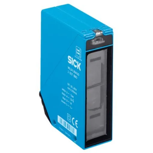 SICK Retroreflective Photoelectric Sensor, Rectangular Sensor, 22 m Detection Range - WL24-2V530 product image
