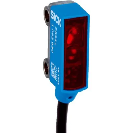 SICK Photoelectric Retro-Reflective Photoelectric Sensor, Rectangular Sensor, 1.2 m Detection Range - WL2SG-2P3236 product image