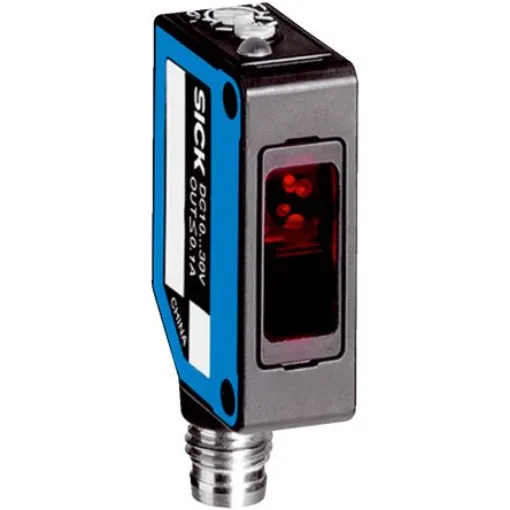 SICK Retroreflective Photoelectric Sensor, Rectangular Sensor, 3 m Detection Range - WL8G-N1131 product image