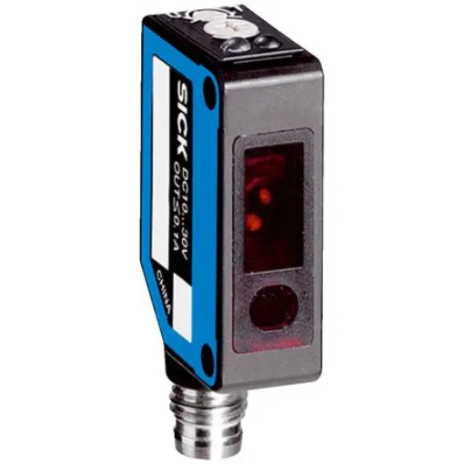 SICK Retroreflective Photoelectric Sensor, Rectangular Sensor, 4 m Detection Range - WL8-P1131S07 product image