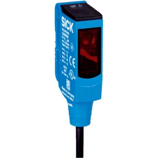 SICK Retroreflective Photoelectric Sensor, Rectangular Sensor, 4 m Detection Range - WL9-3P1030S17 product image