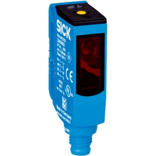 SICK Retroreflective Photoelectric Sensor, Rectangular Sensor, 5 m Detection Range - WL9G-3F2232S01 product image