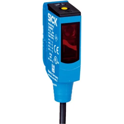 SICK Retroreflective Photoelectric Sensor, Rectangular Sensor, 5 m Detection Range - WL9G-3N1132P11 product image