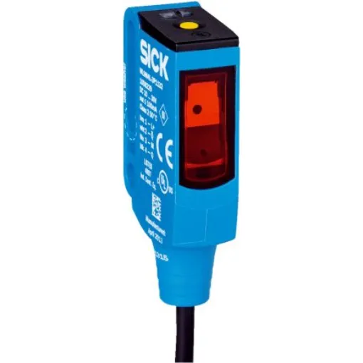 SICK Retroreflective Photoelectric Sensor, Rectangular Sensor, 12 mm Detection Range - WL9M4L-3P1132 product image