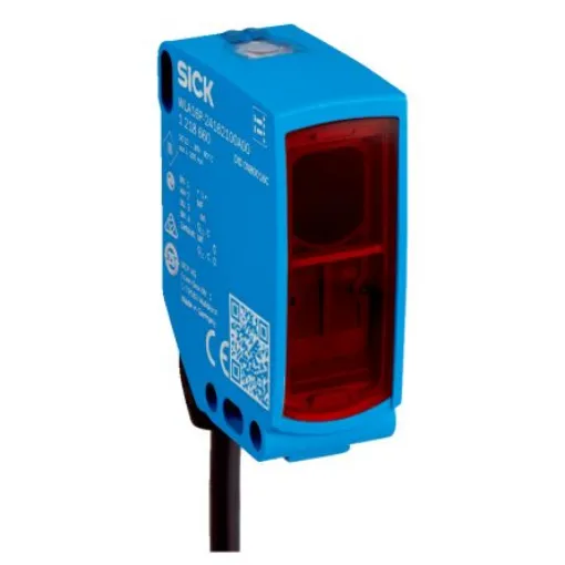 SICK Retroreflective Photoelectric Sensor, Block Sensor, 10 m Detection Range - WLA16P-1I722100ZZZ product image