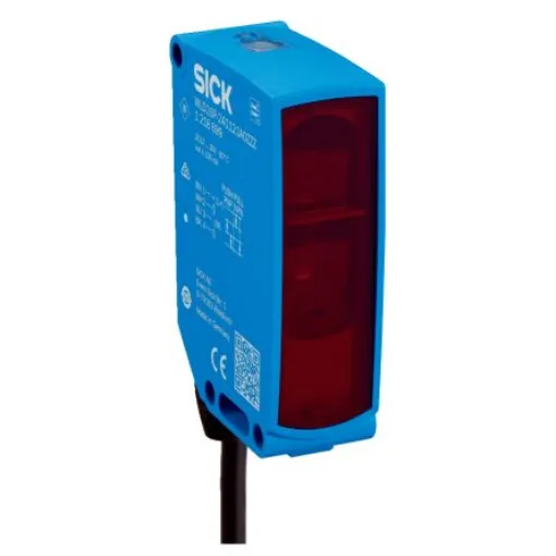 SICK Retroreflective Photoelectric Sensor, Rectangular Sensor, 0 - 18 M Detection Range IO-LINK - WLA26P-1H162100A00 product image