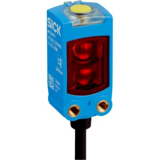 SICK Retroreflective Photoelectric Sensor, Rectangular Sensor, 4.5 m Detection Range IO-LINK - WLD4FP-1H162130A00 product image