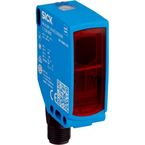 SICK Retroreflective Photoelectric Sensor, Block Sensor, 5 m Detection Range IO-LINK - WLG16P-2416H120A71 product image