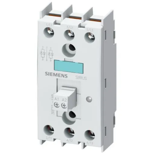 Siemens 3RF2 Series Solid State Relay, 55 A Load, Chassis Mount, 600 V Load, 660 V Control - 3RF2255-1AB45 product image