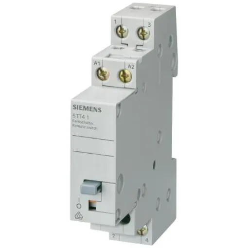 Siemens DIN Rail Latching Power Relay, 24V ac Coil, 16A Switching Current, DPST - 5TT4102-2 product image