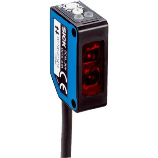 SICK Proximity Photoelectric Sensor, Rectangular Sensor, 1200 mm Detection Range - WT100-2P1402S04 product image