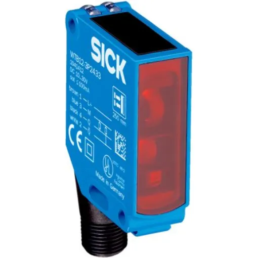 SICK Proximity Photoelectric Sensor, Rectangular Sensor, 340 mm Detection Range - WTB12-3P2460S04 product image