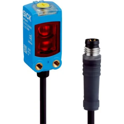 SICK Foreground Suppression Photoelectric Sensor, Block Sensor, 100 mm Detection Range IO-LINK - WTF4FD-32162220A00 product image