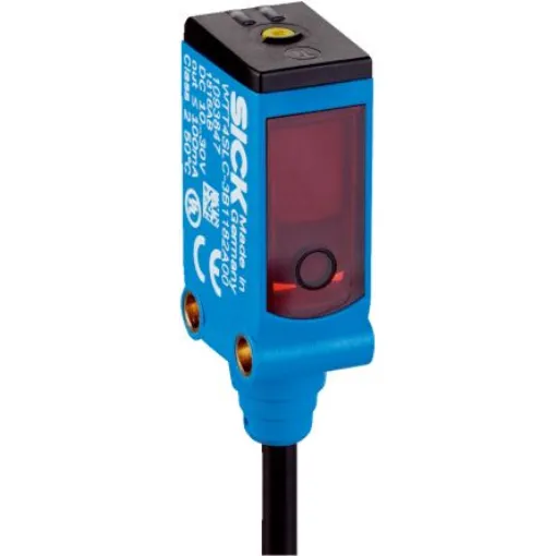 SICK Proximity Photoelectric Sensor, Rectangular Sensor, 1300 mm Detection Range IO-LINK - WTT4SLC-3B3262B05 product image