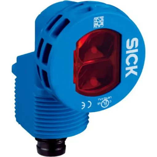 SICK Retroreflective Photoelectric Sensor, Barrel Sensor, 5m Detection Range - ZLD18-5PZ3A8 product image