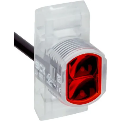 SICK Retroreflective Photoelectric Sensor, Flat Sensor, 5 m Detection Range - ZLD18-AFZ3B8 product image