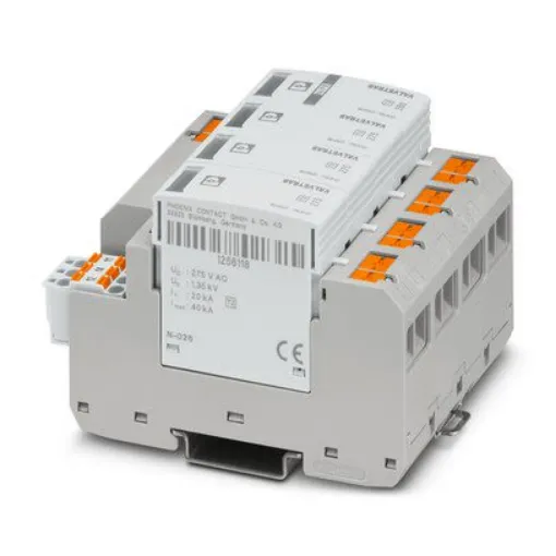 Phoenix Contact Surge Arrester, 1A, 1.5kV, DIN Rail Mount - 1248960 product image