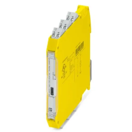 Phoenix Contact PSR-MM35 Speed/Standstill Monitoring Safety Relay, 24V dc - 1249515 product image