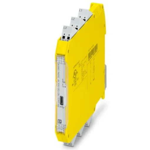 Phoenix Contact PSR-MM35 Speed/Standstill Monitoring Safety Relay, 24V dc - 1249516 product image