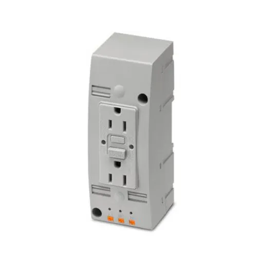 Phoenix Contact Mains Sockets, 15A, DIN Rail - 1263626 product image