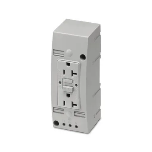Phoenix Contact Mains Sockets, 20A, DIN Rail - 1263627 product image