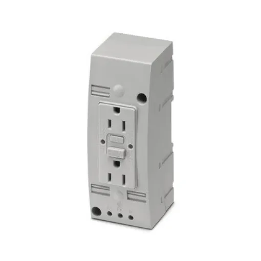 Phoenix Contact Mains Sockets, 15A, DIN Rail - 1263628 product image