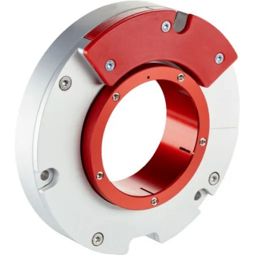 SICK SEM90 Series Absolute Absolute Encoder, 64ppr ppr, Binary Signal, Through Hollow Type, 50mm Shaft - SEM90-HN050AK22 product image