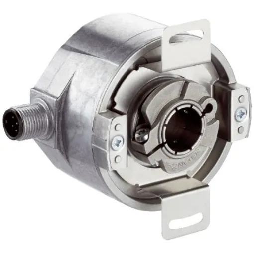 SICK SFS/SFM60 Series Absolute Absolute Encoder, 1024ppr ppr, Binary Signal, Blind Hollow Type, 10mm Shaft - SFM60-HLBB4K02 product image