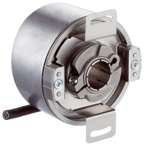 SICK SFS60 Series Absolute Absolute Encoder, 1024ppr ppr, Binary Signal, Through Hollow Type, 10mm Shaft - SFS60-HLKT0K02 product image