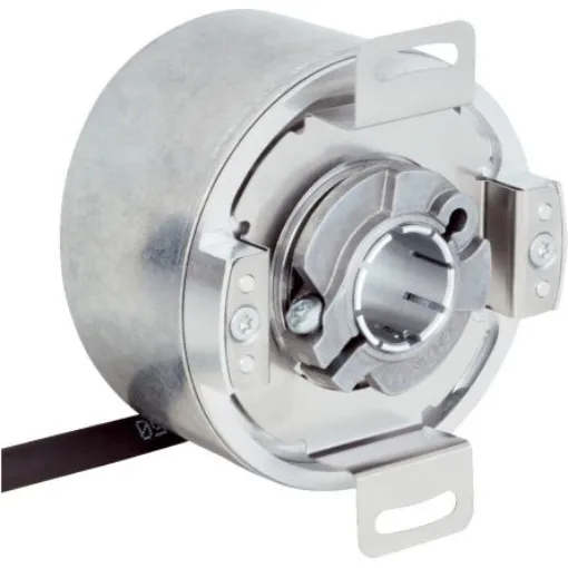 SICK SFS60 Series Absolute Absolute Encoder, 1024ppr ppr, Binary Signal, Through Hollow Type, 15mm Shaft - SFS60S-HPKT0K02 product image