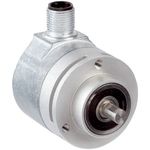 SICK SKS36 Series Absolute Absolute Encoder, 128ppr ppr, Binary Signal, Solid Type, 6mm Shaft - SKS36-HVA0-K02 product image