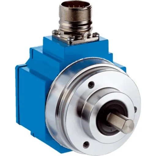 SICK SRM50 Series Absolute Absolute Encoder, 1024ppr ppr, Binary Signal, Solid Type, 10mm Shaft - SRM50-HWV0-K22 product image