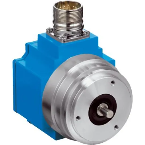 SICK SRM50 Series Absolute Absolute Encoder, 1024ppr ppr, Binary Signal, Solid Type, 6mm Shaft - SRM50-HXA0-K21 product image