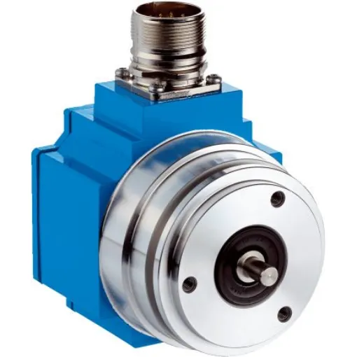 SICK SRS50 Series Absolute Absolute Encoder, 1024ppr ppr, Binary Signal, Solid Type, 6mm Shaft - SRS50-HXA0-K22 product image