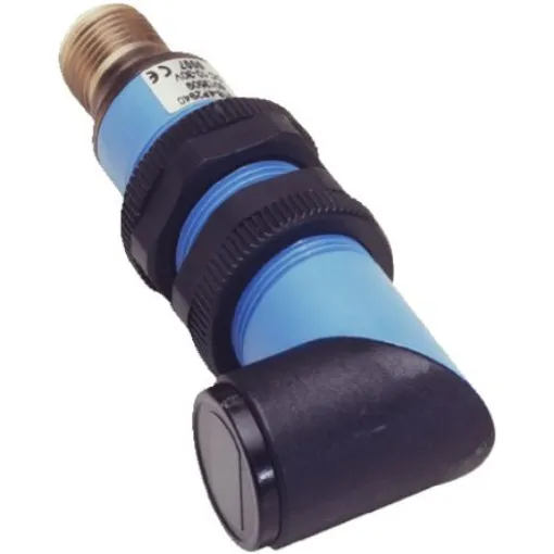 SICK Retroreflective Photoelectric Sensor, Cylindrical Sensor, 3.7 m Detection Range - VL18-3F3840 product image