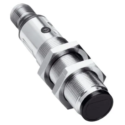 SICK Retroreflective Photoelectric Sensor, Cylindrical Sensor, 3.7 m Detection Range - VL18-3P3212 product image